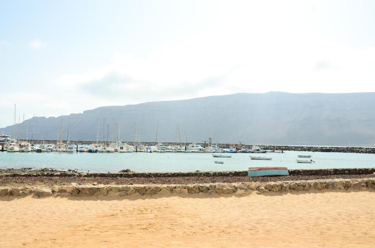 Apartamentos El Marinero - Avenida Caleta de Sebo Zewnętrze zdjęcie