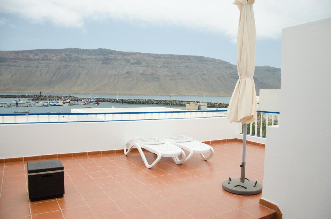 Apartamentos El Marinero - Avenida Caleta de Sebo Zewnętrze zdjęcie