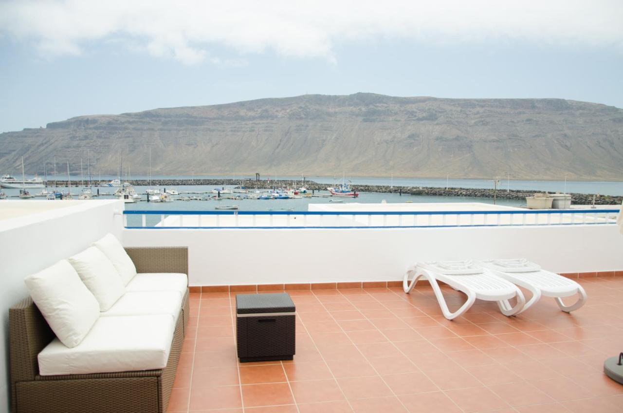 Apartamentos El Marinero - Avenida Caleta de Sebo Zewnętrze zdjęcie