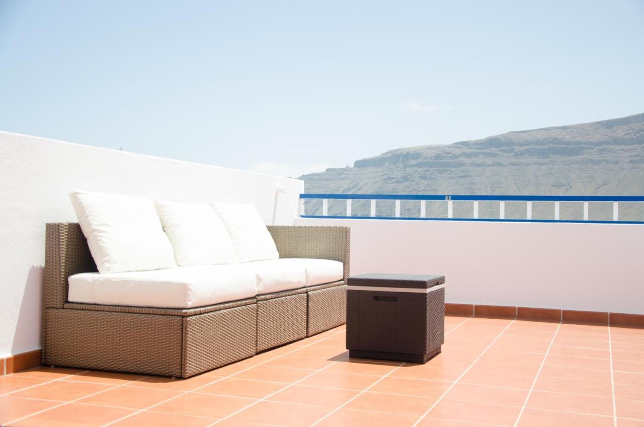 Apartamentos El Marinero - Avenida Caleta de Sebo Zewnętrze zdjęcie