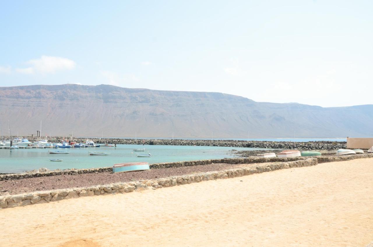 Apartamentos El Marinero - Avenida Caleta de Sebo Zewnętrze zdjęcie